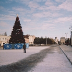 Елка на Платовском проспекте. Новый 2007 год
