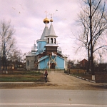 Церковь на улице Гагарина