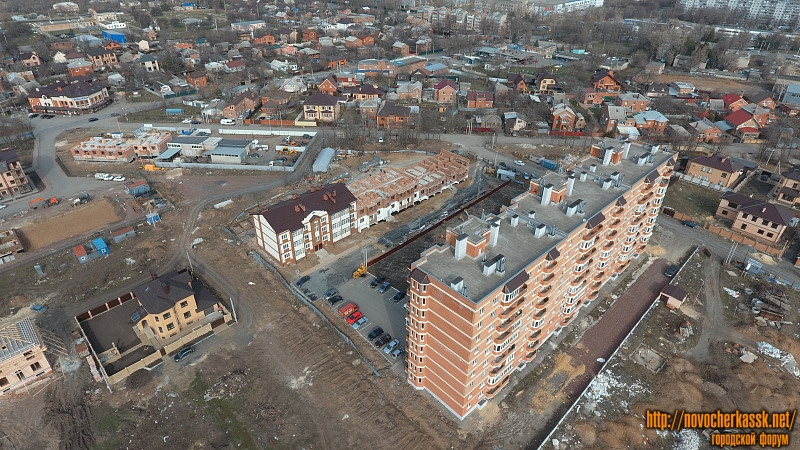 Новочеркасск: ЖК «Западный» и строительство на улице Ященко