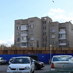 Строительство рядом с ТЦ «Поиск» на пр. Баклановском