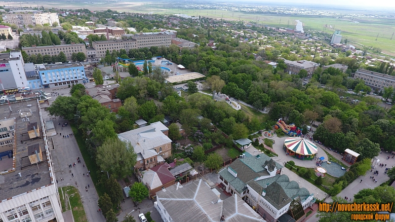 Новочеркасск: Вид на Александровский парк