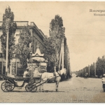 «Московская улица». Пересечение с проспектом Платовским