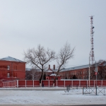 Пересечение пр. Баклановского и ул. Кривошлыкова. Здание бывшего кадетского корпуса