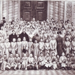 Хор Новочеркасского Войскового Казачьего Вознесенского Собора, 1917 год